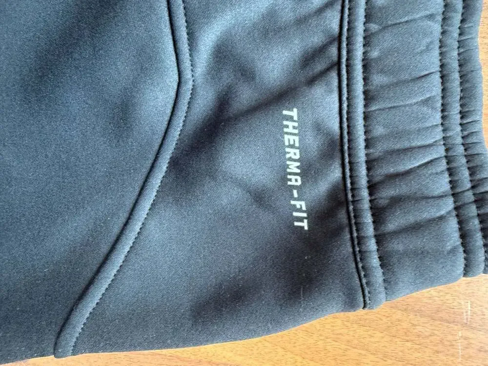 Nike Therma-FIT Men's Fleece Training Sweatpants Black Size Medium